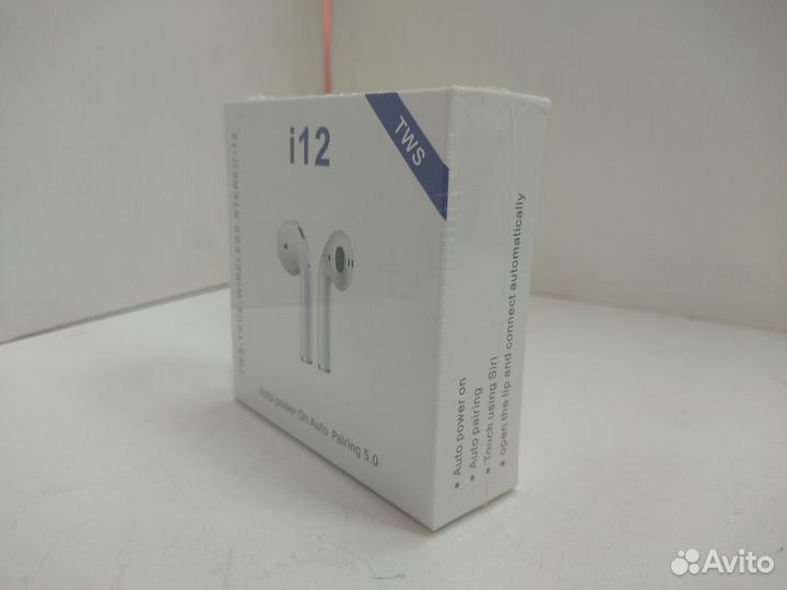 Наушники Беспроводные Внутриканальные TWS stereo i