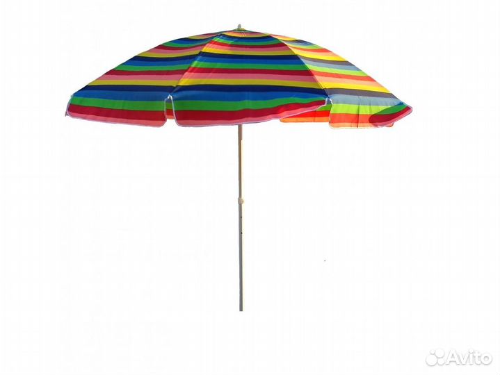 Зонт садовый разноцветный