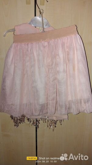 Блузка с юбкой для девочки