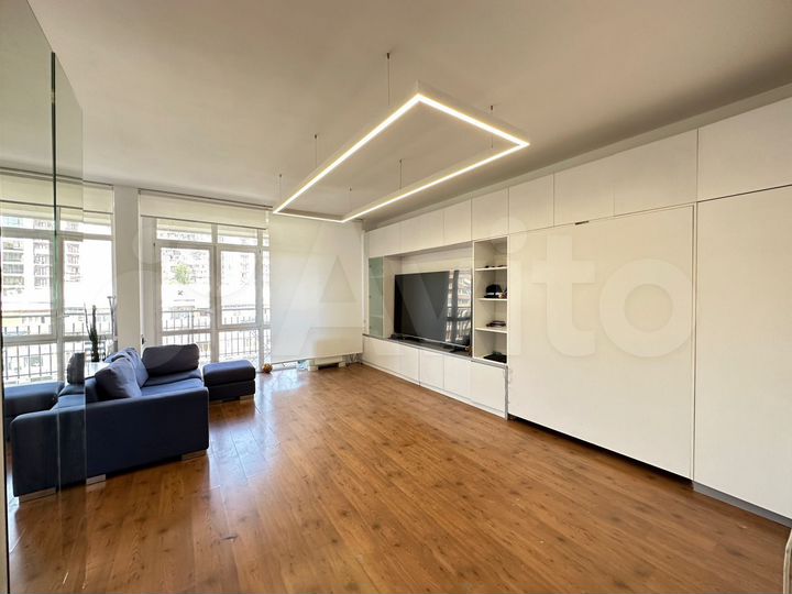 Квартира-студия, 55 м² (Армения)