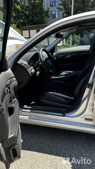 Капот mercedes 211