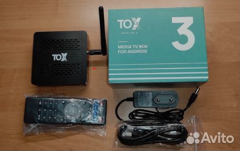 SMART TV Box - TOX3