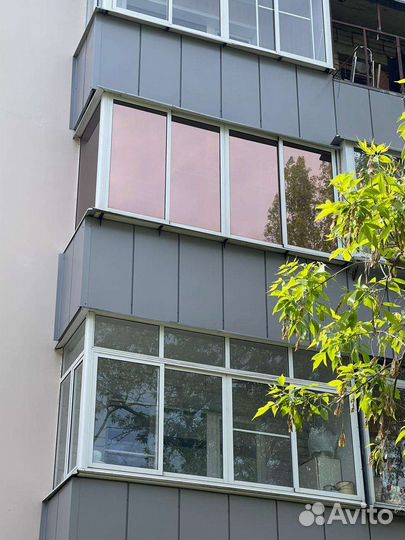 Тонирование окон