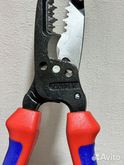 Электромонтажные клещи Knipex KN-13728 7 в 1