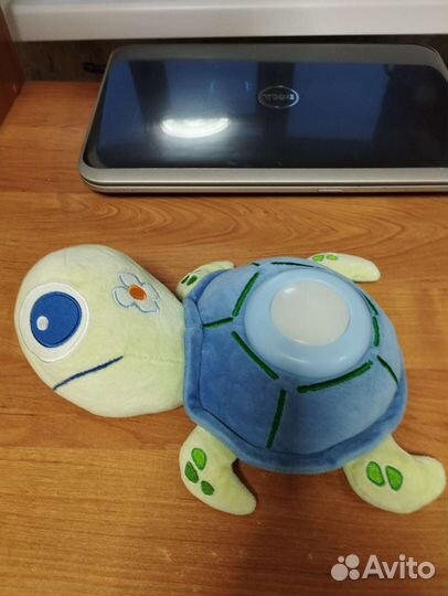 Игрушка Черепаха музык. и ночник