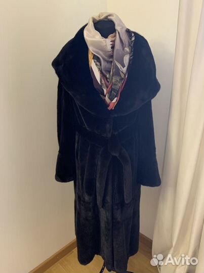 Шуба норковая фирмы Braschi