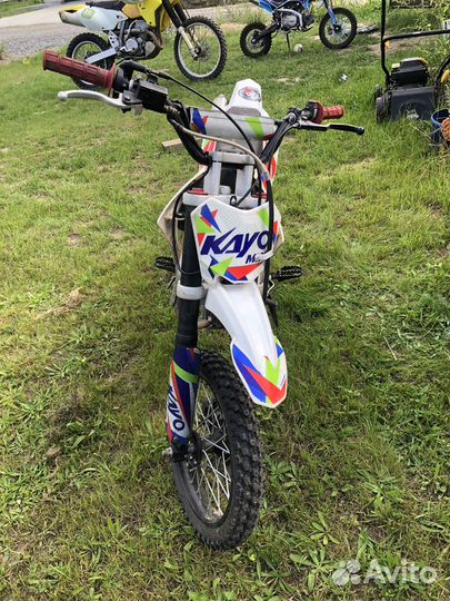 Продам Kayo mini 125