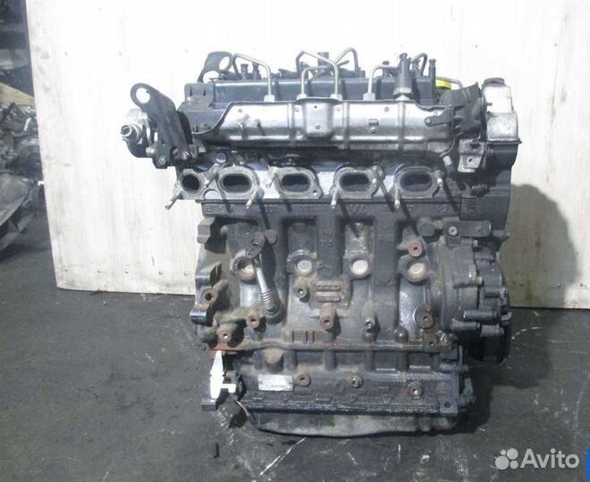 Двигатель Renault Master 2.2 G9T 710