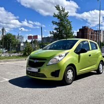 Chevrolet Spark 1.0 AT, 2012, 135 000 км, с пробегом, цена 489 000 руб.