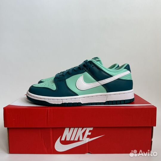 Nike Dunk Low Geode Teal womens