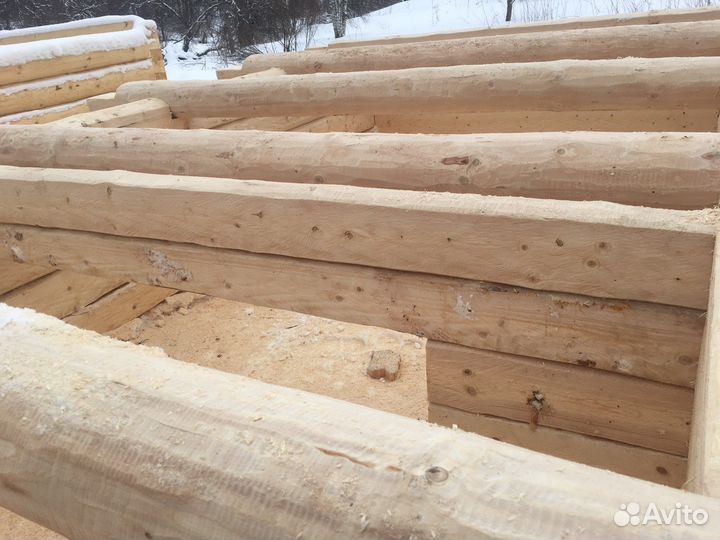 Рубщик срубов