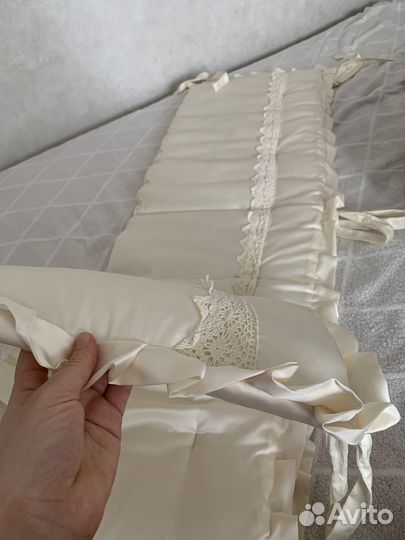 Бортики в детскую кроватку