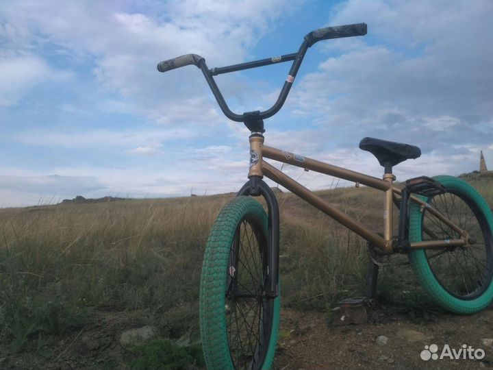 Бмх custom трюковой