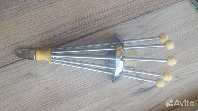 Винтажная вешалка для полотенец СССР