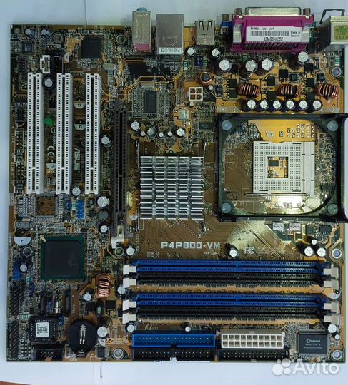 Материнская плата socket 478