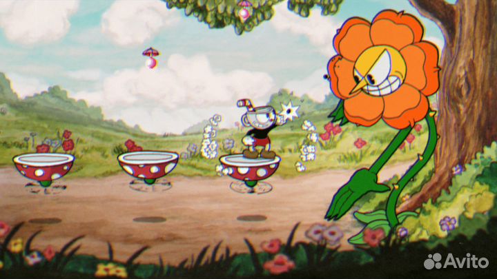 Cuphead PS4/PS5 Навсегда