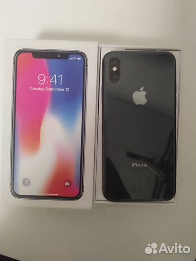 iPhone X, 64 ГБ