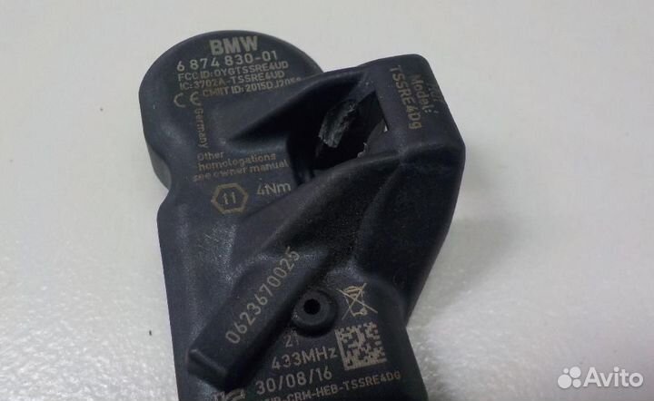 Датчик давления в шине (tpms) BMW 4-Series/M4 (F32