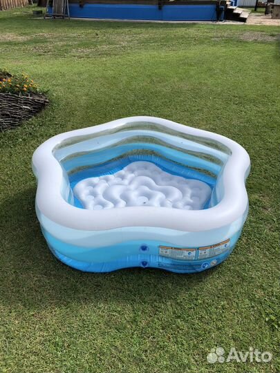 Надувной бассейн 150 на 50