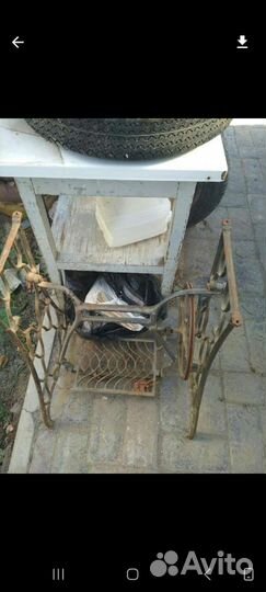 Станина для монгала или столика