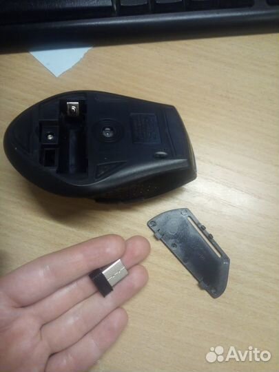 Мышь беспроводная оптическая