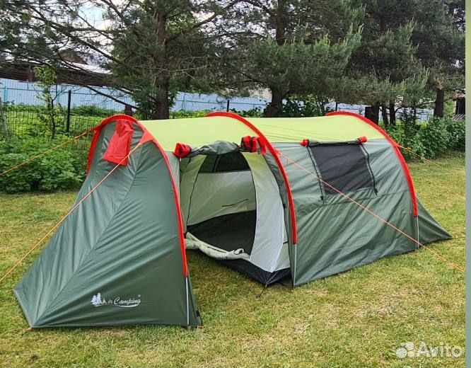 Палатка 3 местная с тамбуром