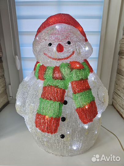 Светодиодная акриловая фигура 