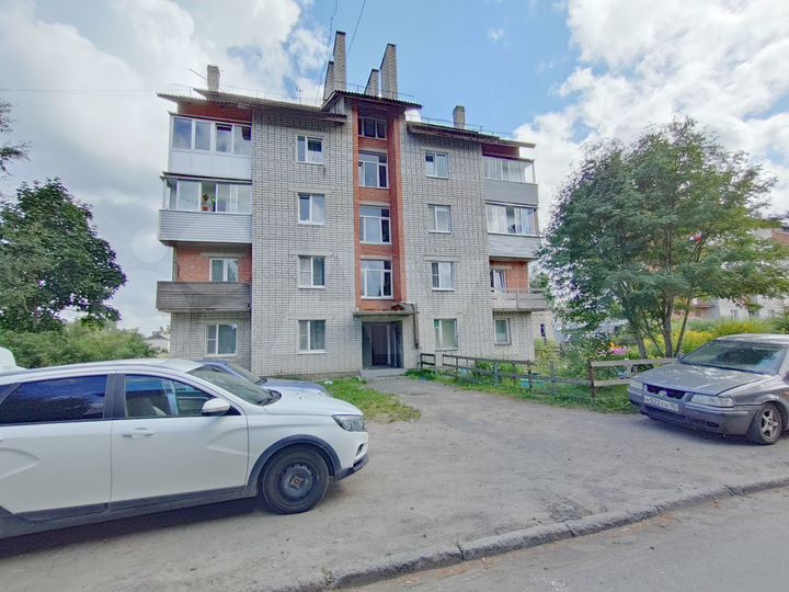 1-к. квартира, 52,9 м², 1/5 эт.