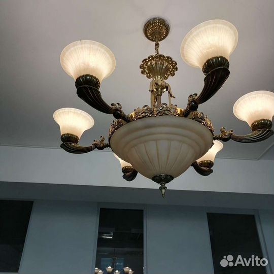 Чешская бра 7500, люстра