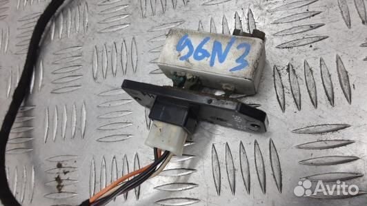 Сопротивление печки mitsubishi space star (96N03KL