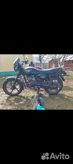 Мотоцикл катар 200