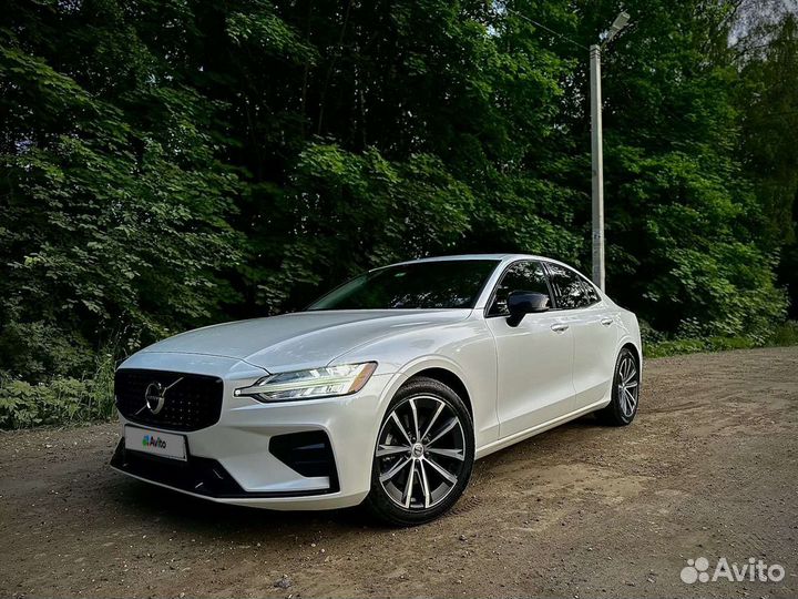 Volvo S60 2.0 AT, 2021, 23 255 км