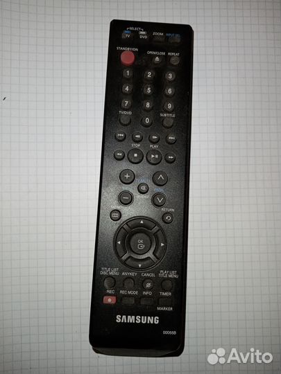 Пульт управлени для двд Samsung R-130