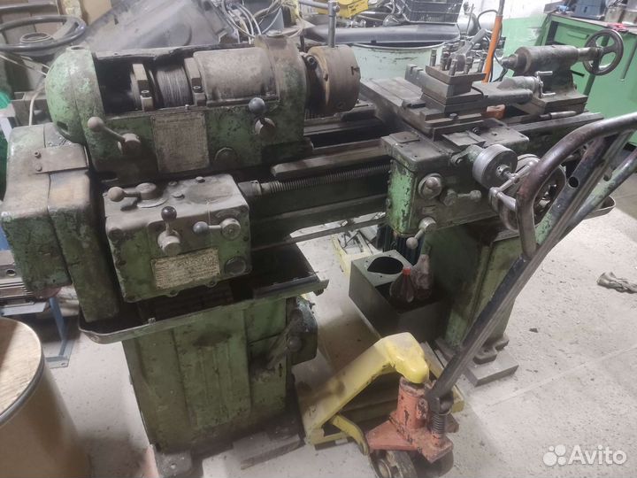 Токарный станок тв320