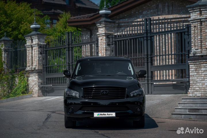 Infiniti QX80 5.6 AT, 2013, 70 649 км