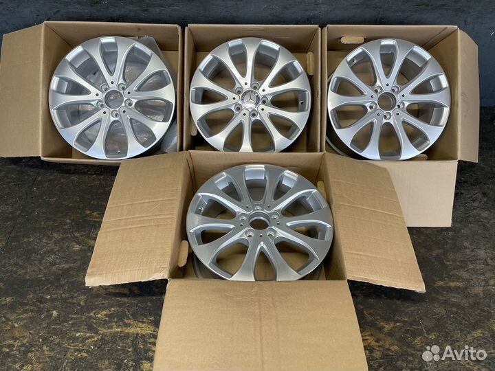 Новые оригинальные диски Mercedes E-class W213 R17