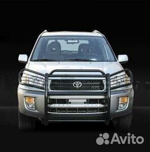 Кенгурин черный rav4 2000-2005