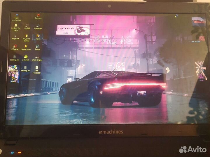 Игровой ноутбук emachines e642g