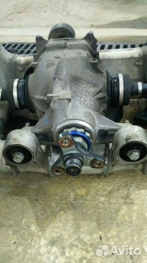 Задний узел ходовой части BMW 5 G30 x drive