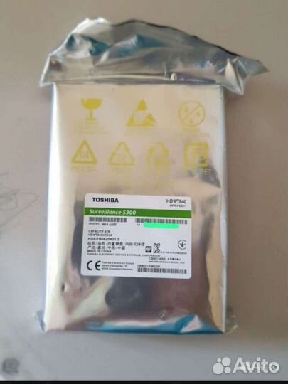 Жесткий диск toshiba 4 tb