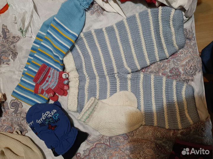 Пакет вещей на девочку
