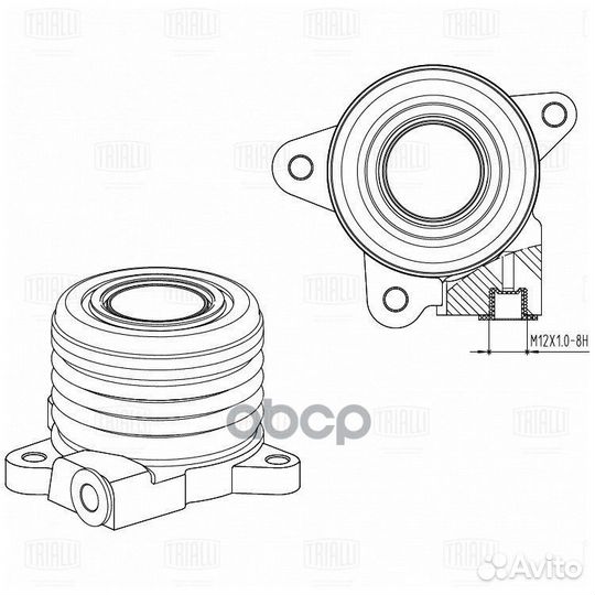 Муфта выкл. сцеп. для а/м Haval H6 (14) / GW Hover