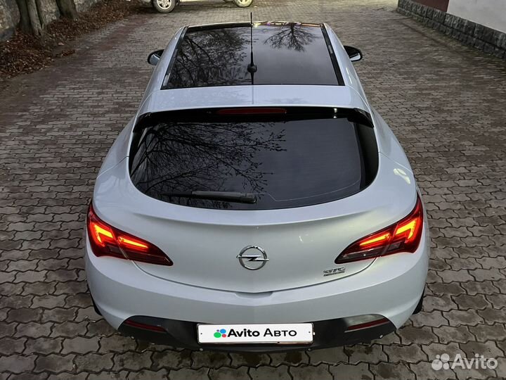 Opel Astra GTC 1.4 МТ, 2012, 240 000 км