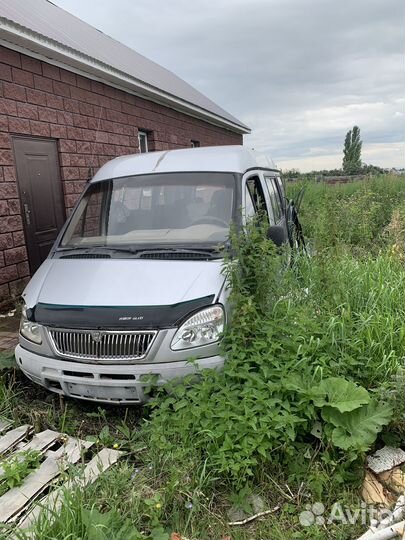 ГАЗ Соболь 2217 2.3 МТ, 2003, 100 000 км