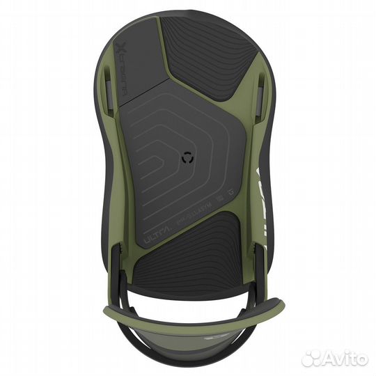 Крепления для сноуборда union ultra men army green