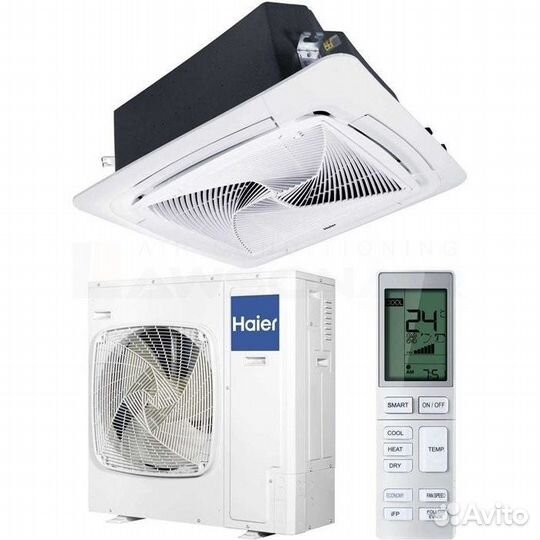 Кассетный кондиционер Haier ABH125K1ERG/1U48LS1EAB