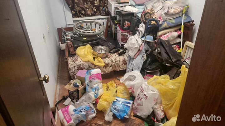 Вынос мусора и антисанитарии перед уборкой