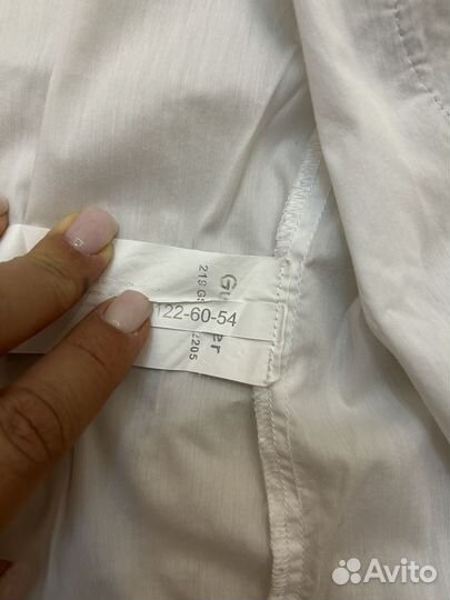 Блузка школьная 122