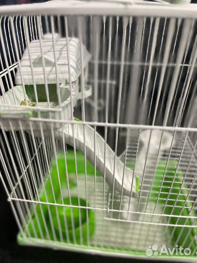 Клетка для хомяка
