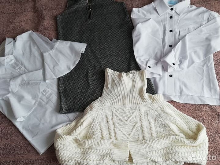 Вещи пакетом для школы